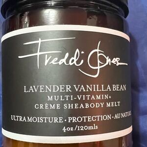 ‘Freddi Jones’ Lavender Vanilla Bean Body Crème (Sealed)
